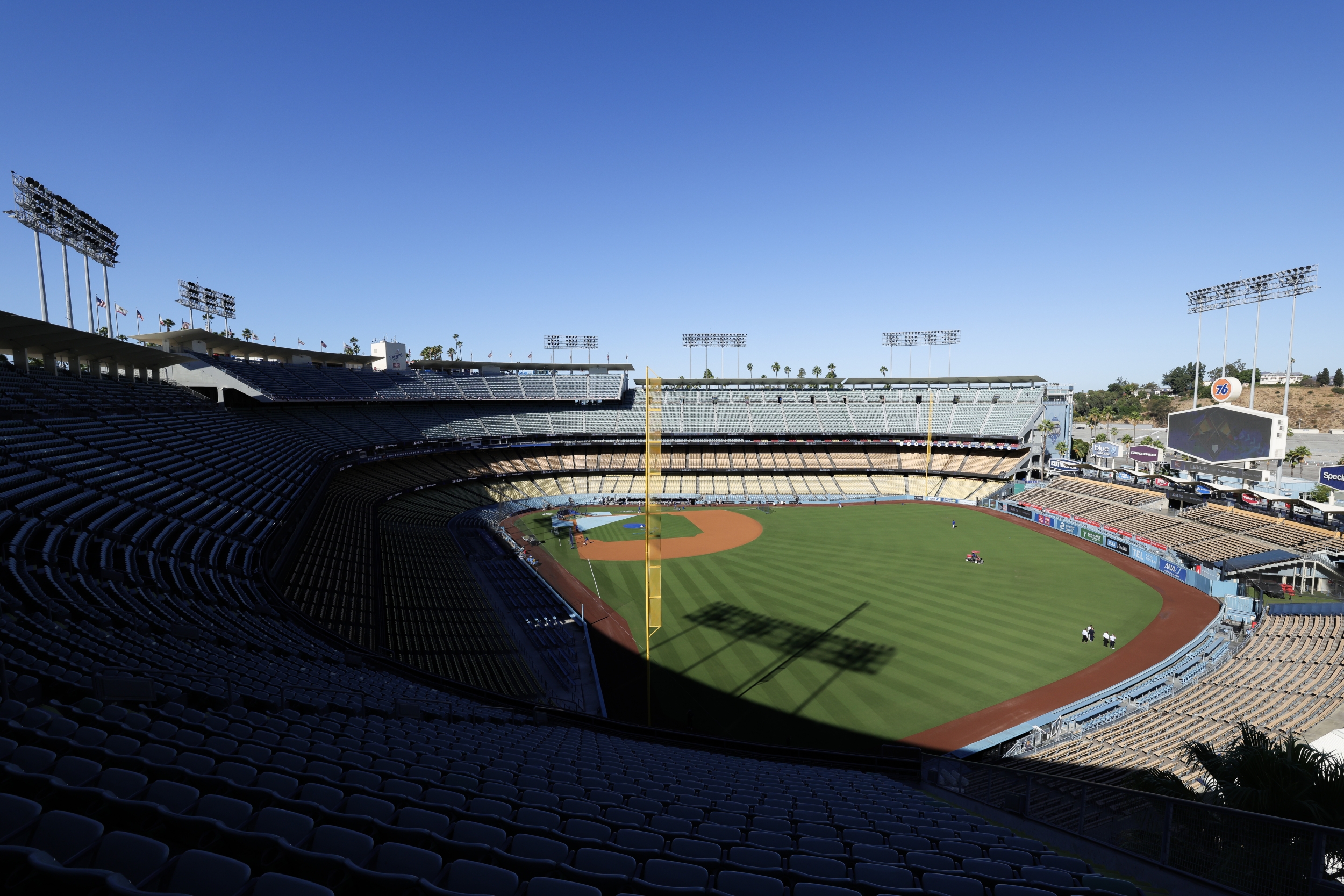 Dodgers Chase a Third Straight Title In opposition to a Braves Staff That Received 5 of 6 This Yr