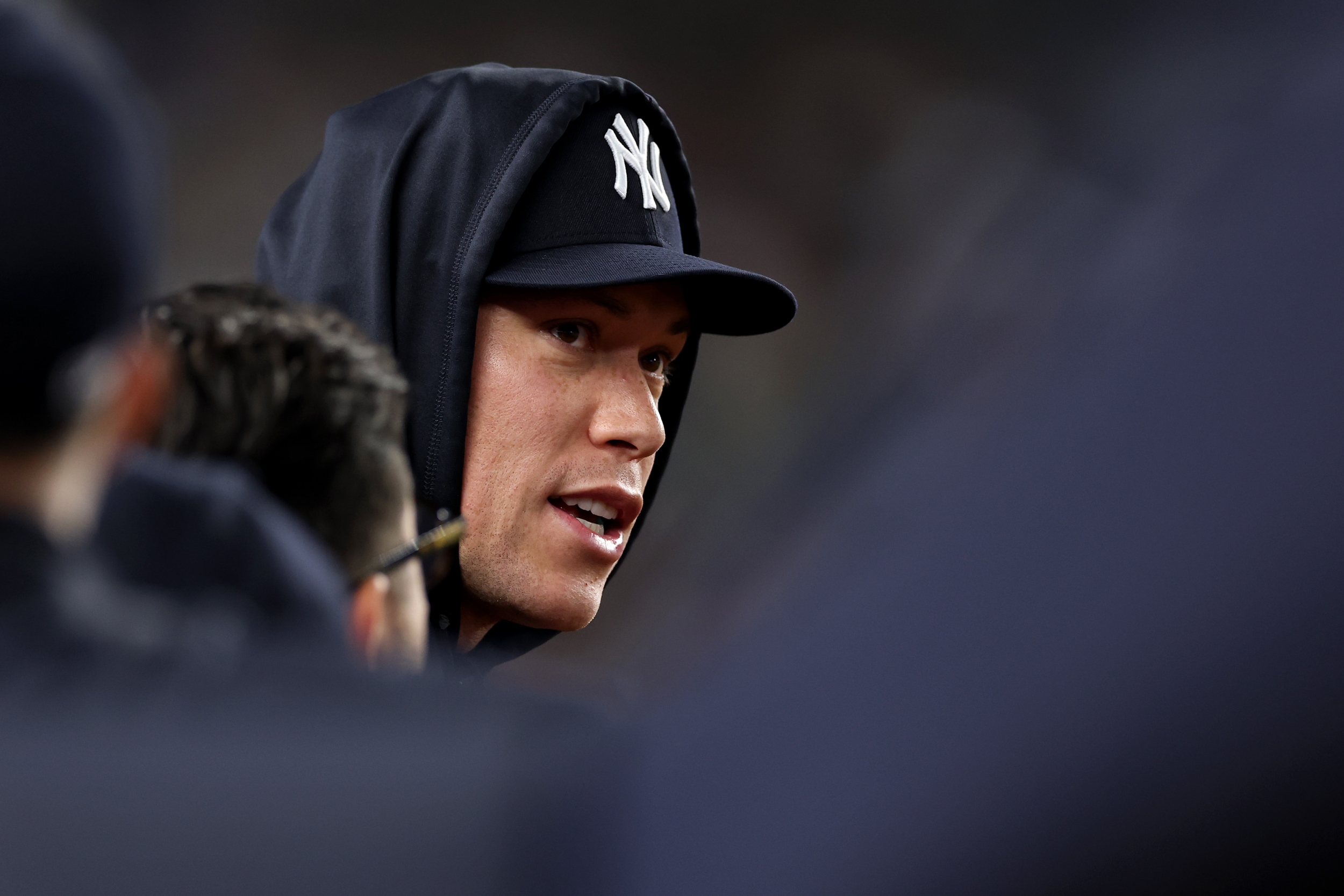 Aaron Judge Left Off Yankees’ Division Series Roster for Game 1 vs. Rays