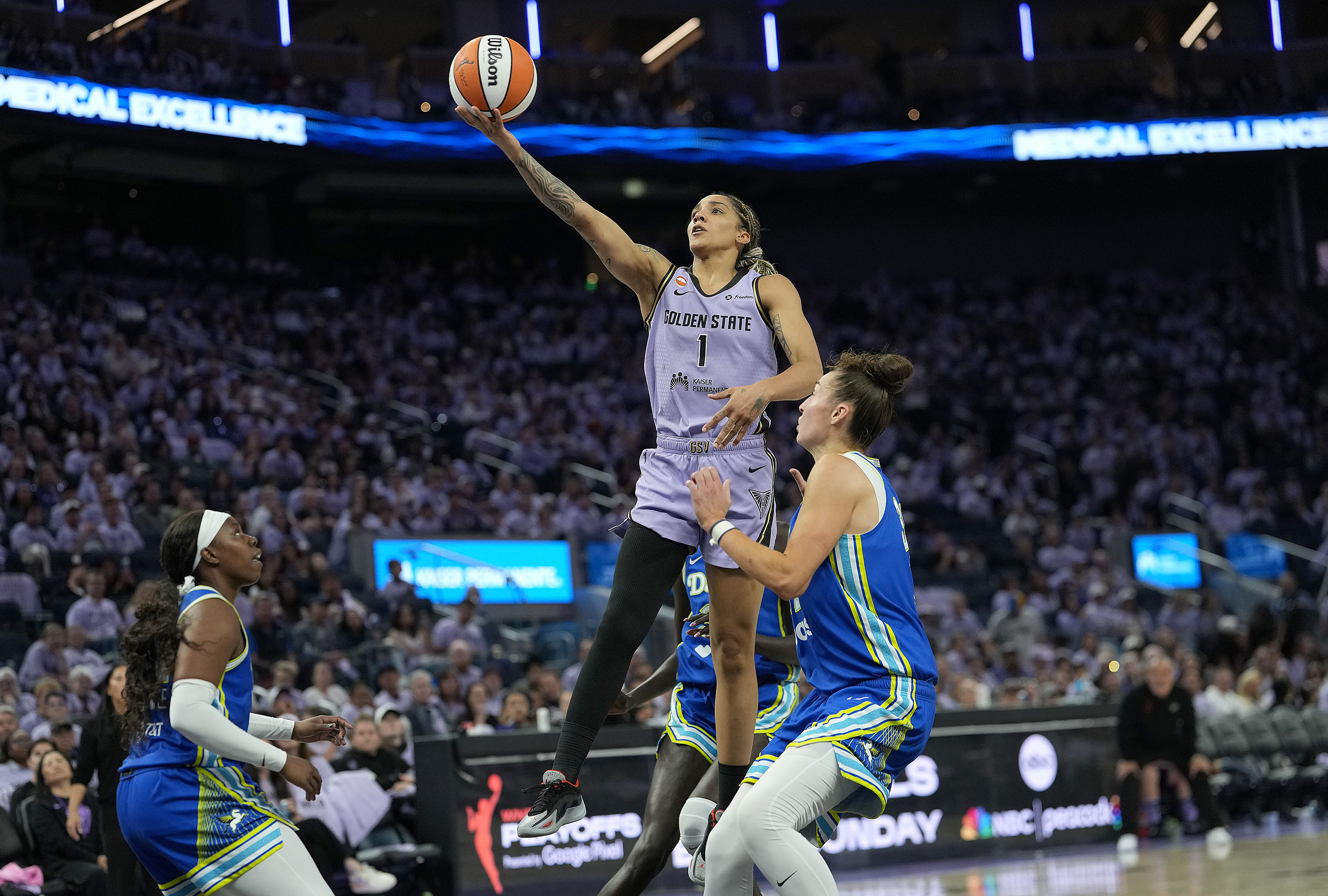Valkyries Rally Previous Wings in Game 3, Advance to WNBA Semifinals In opposition to Aces
