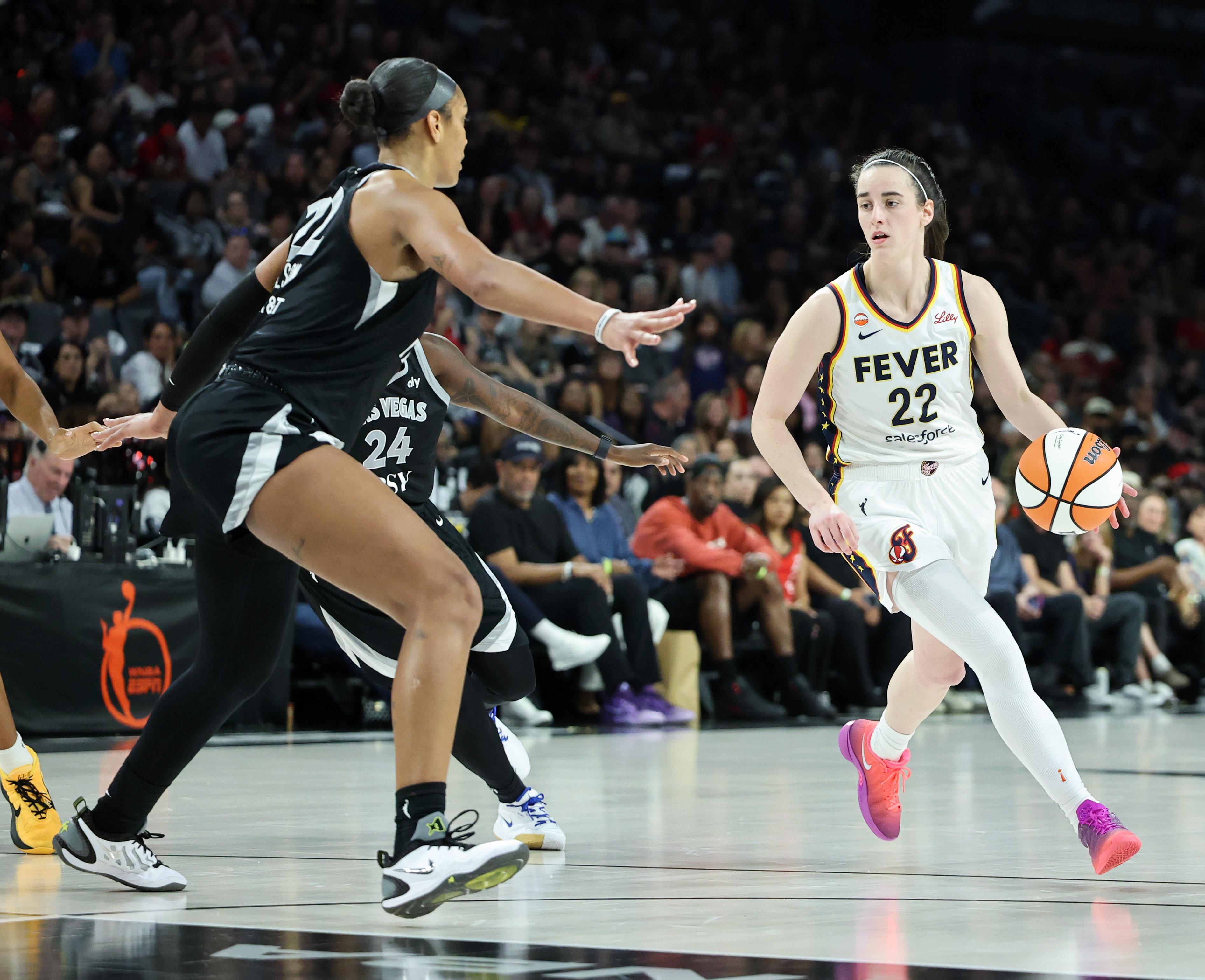 WNBA Playoffs Draw Document ABC Viewers as Finals Face Rankings Check With out Caitlin Clark