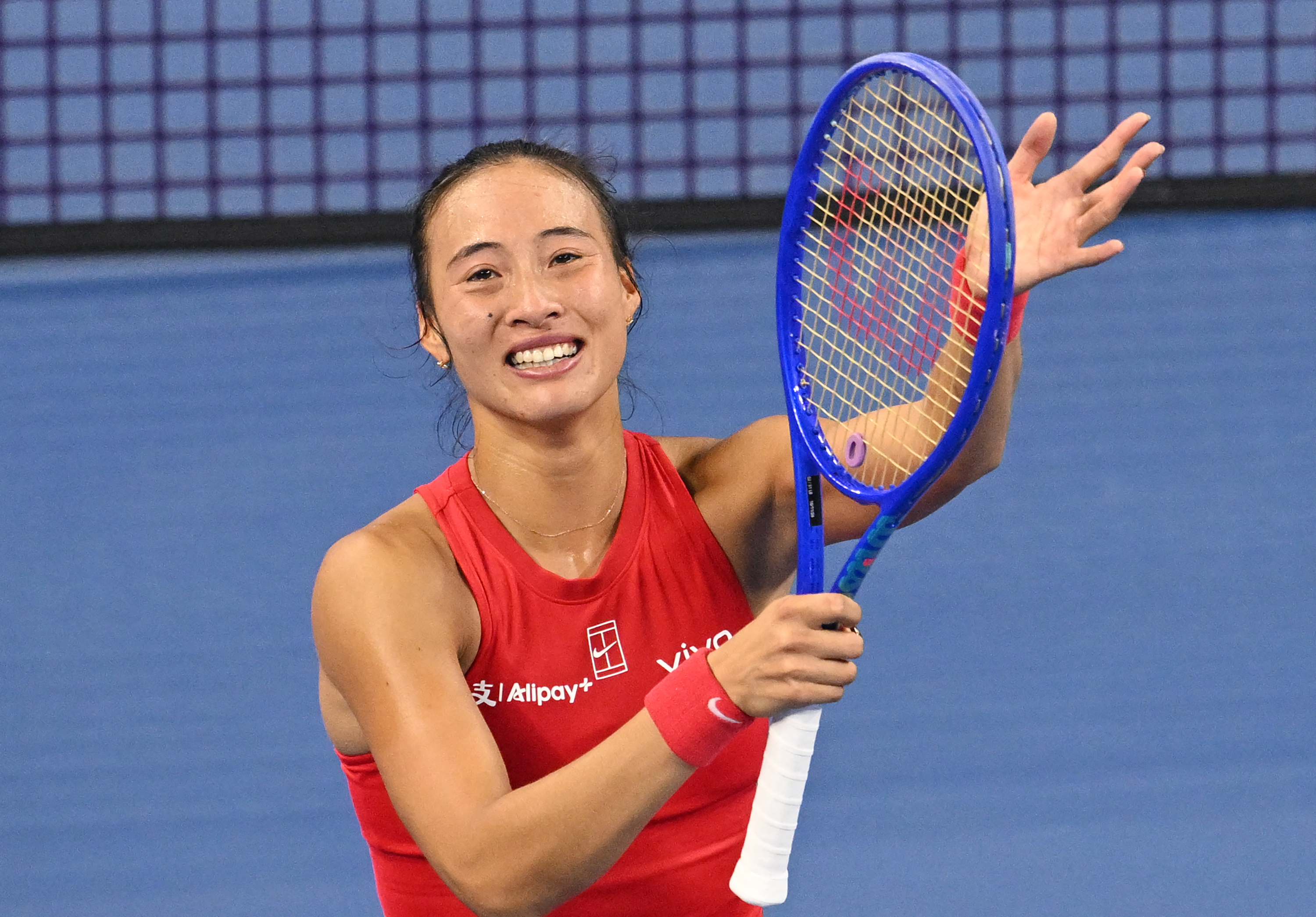 Zheng Qinwen Wins China Open, Turns into First Chinese Champion in Beijing