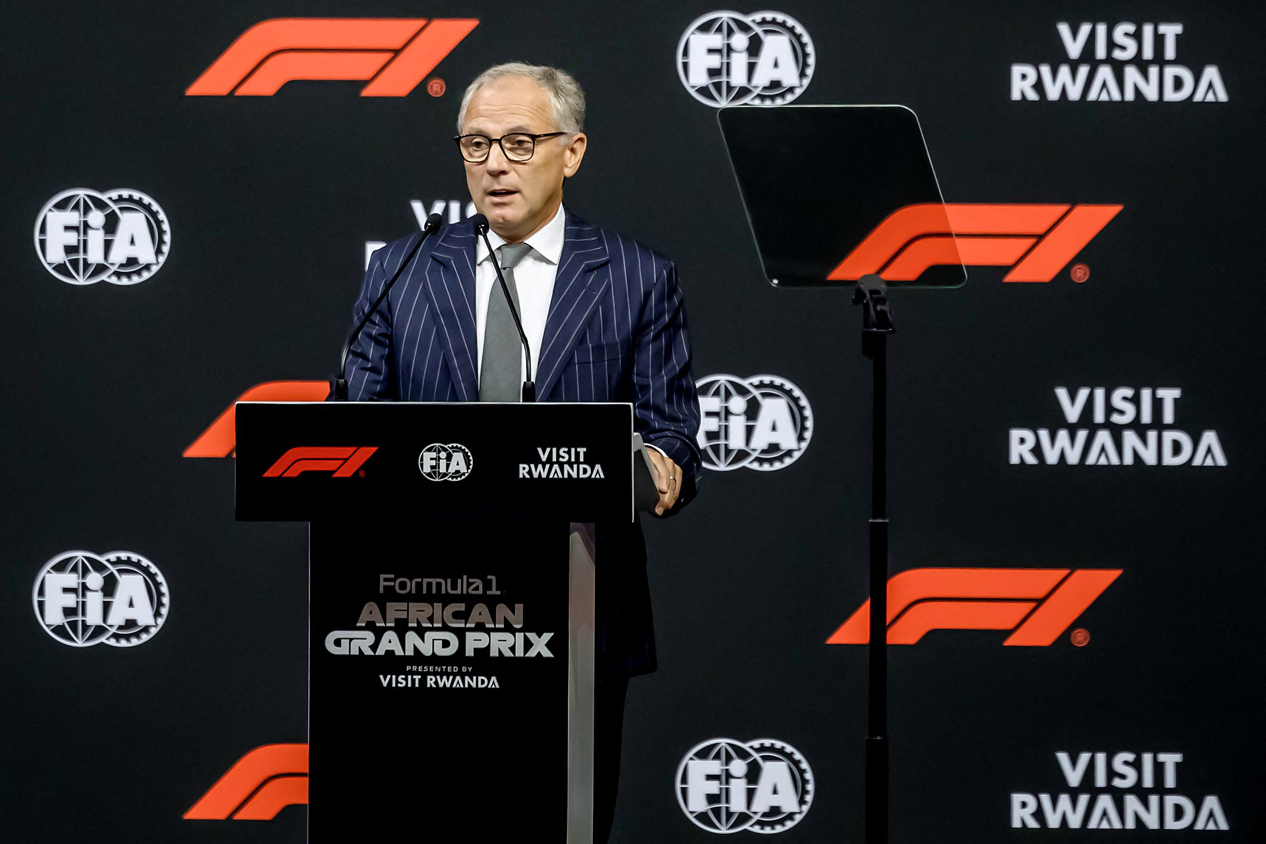 Formula 1 Indicators 10-12 months Deal to Race in Rwanda in First African Grand Prix Since 1993