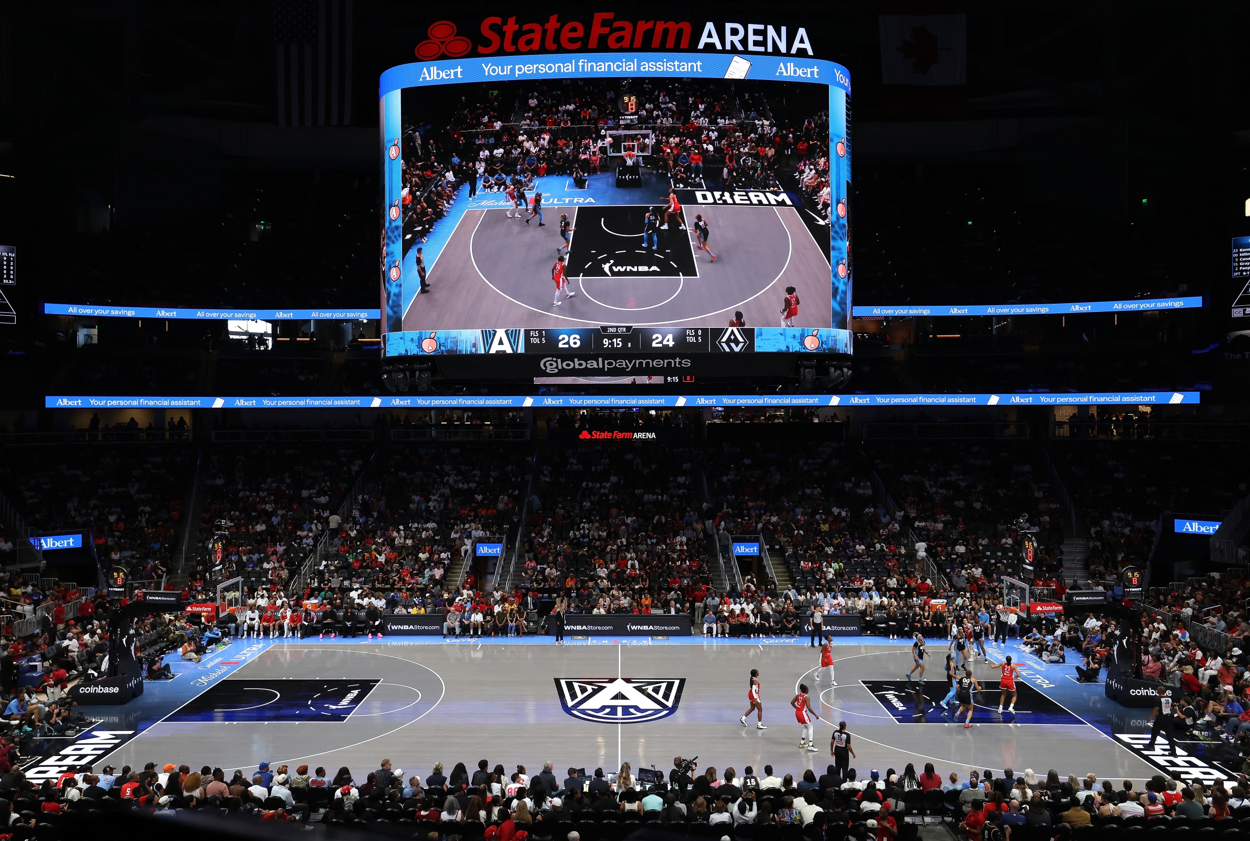 The Atlanta Dream Are Transferring Their WNBA Finals Residence Games to State Farm Arena