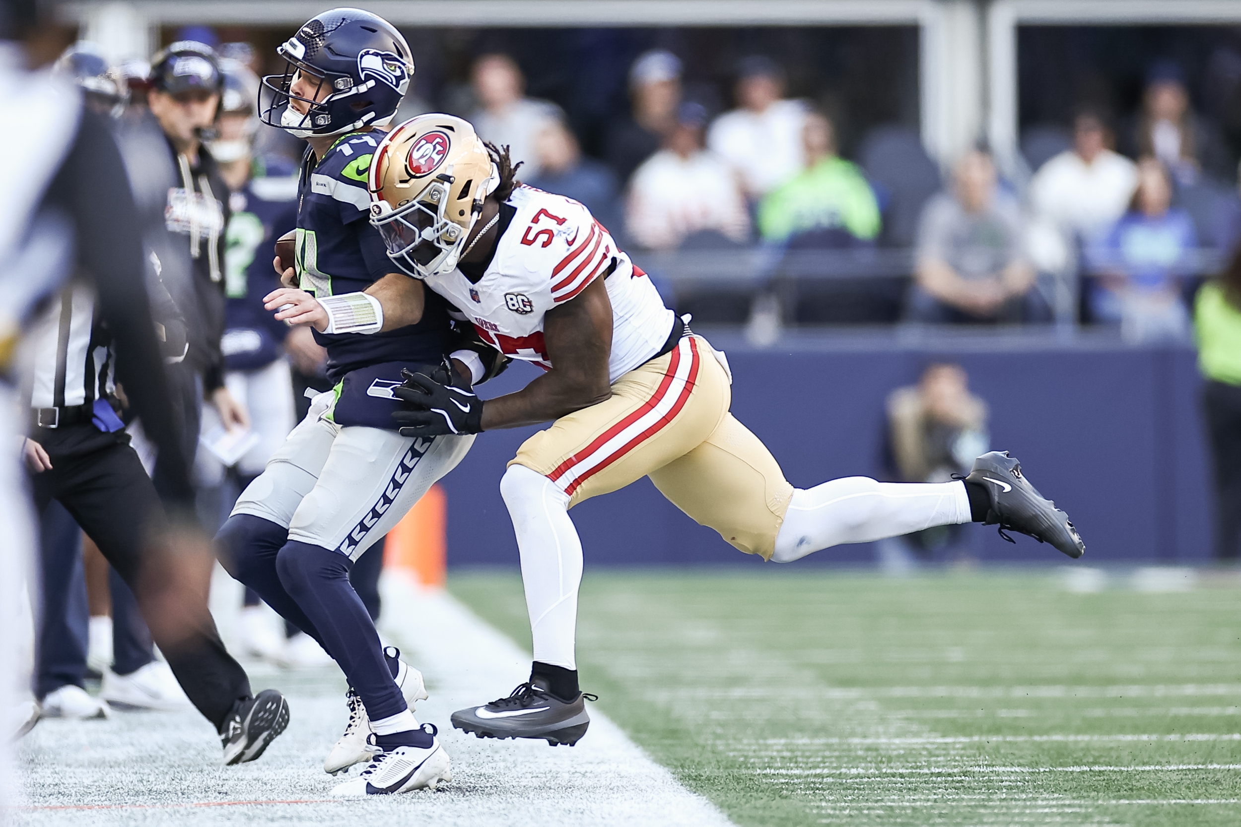 Greenlaw Loses Headbutt Attraction, to Miss 49ers’ Monday Evening Recreation In opposition to Commanders