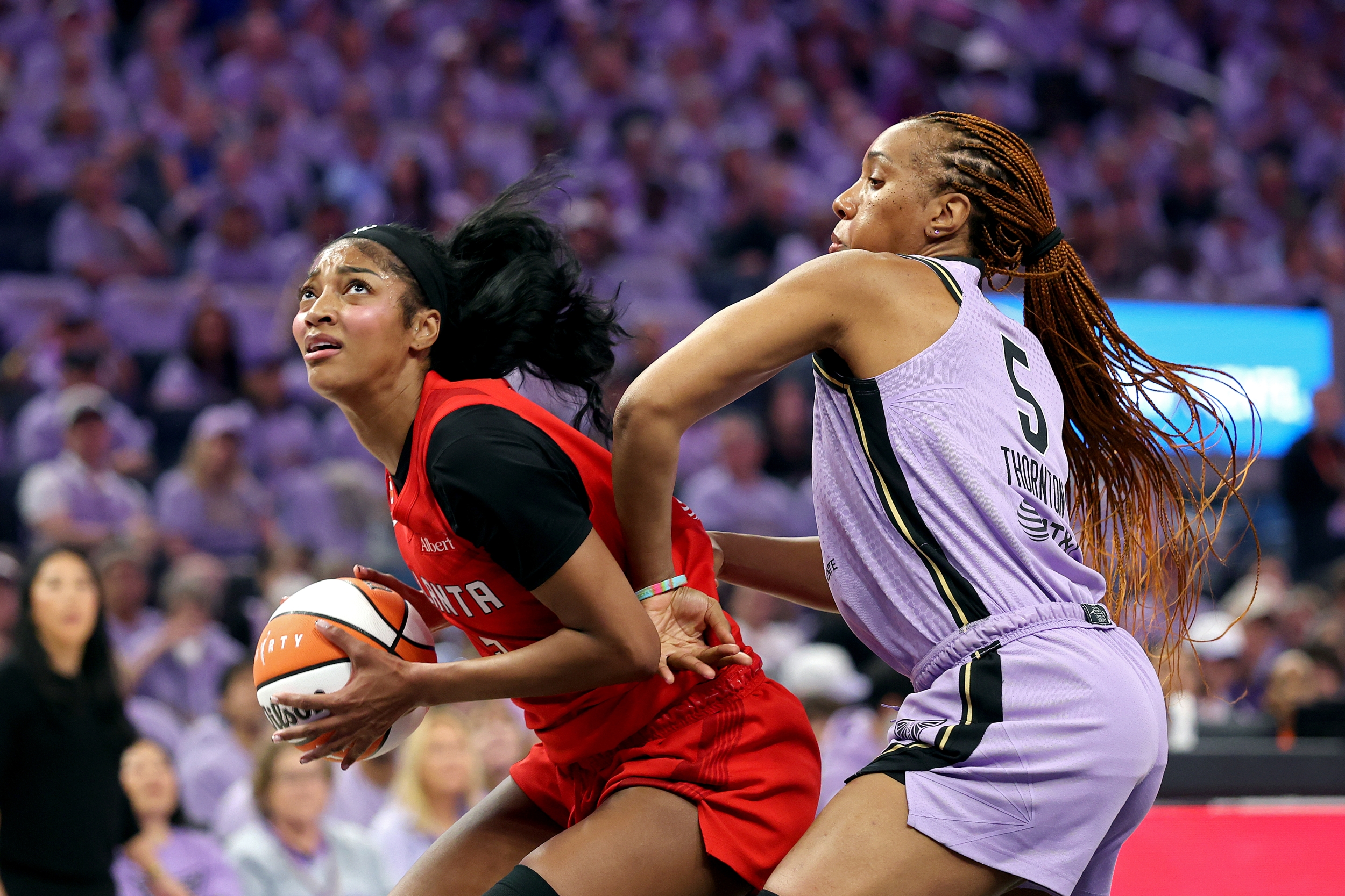 Angel Reese’s Second-Half Disappearance Raises Questions for Atlanta Forward of Game 2