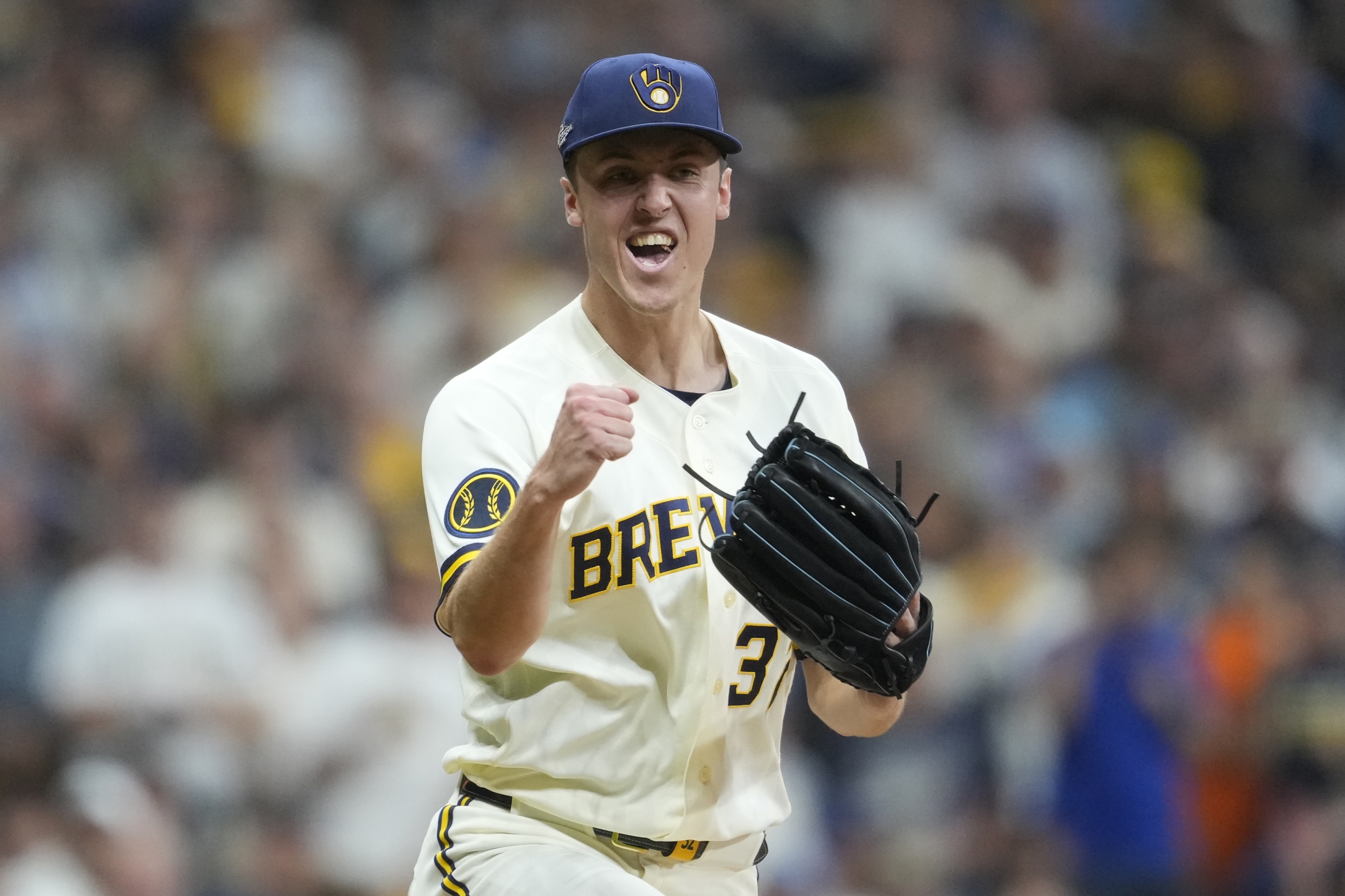 Rays-Brewers World Series Opens Friday Night time in Milwaukee; Rasmussen vs. Misiorowski in Game 1