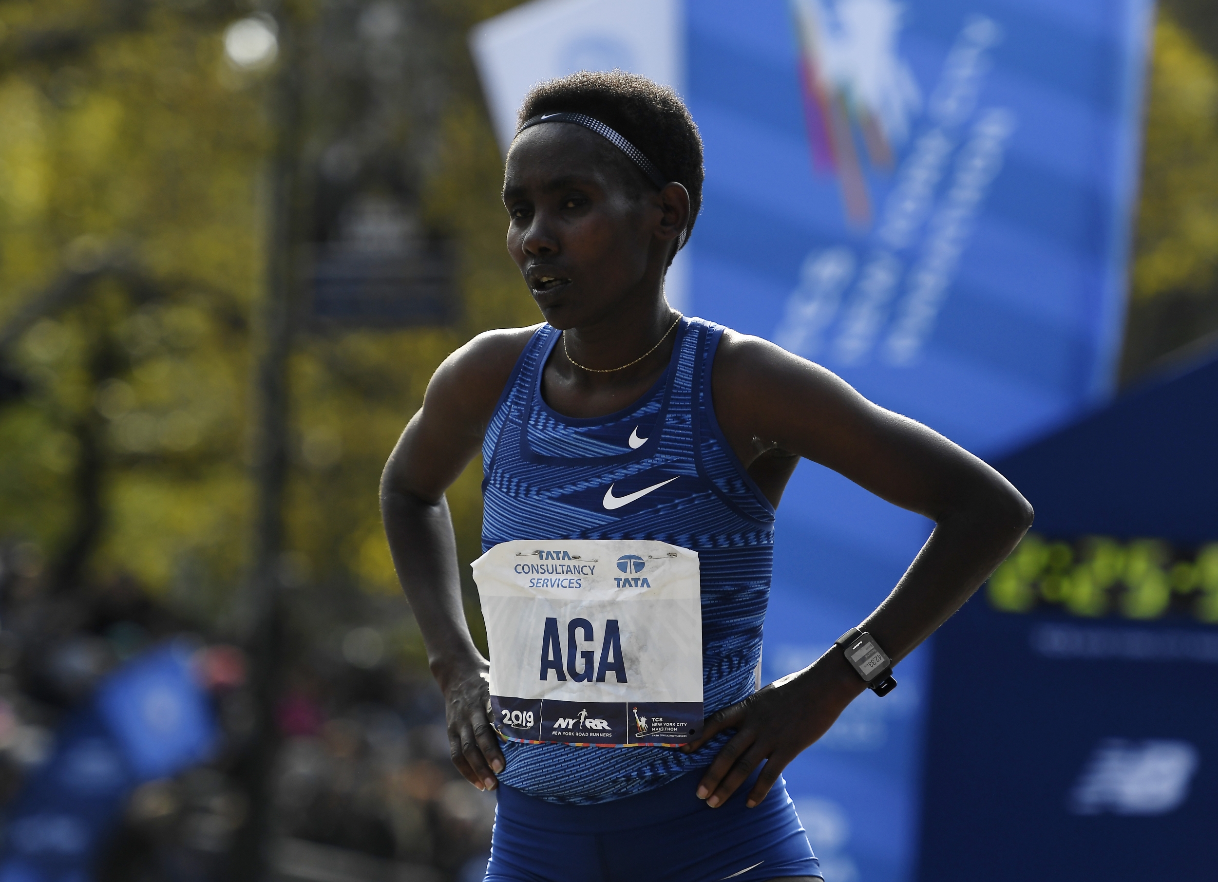 Marathon runner Ruti Aga banned six years after investigators uncover cast prescription