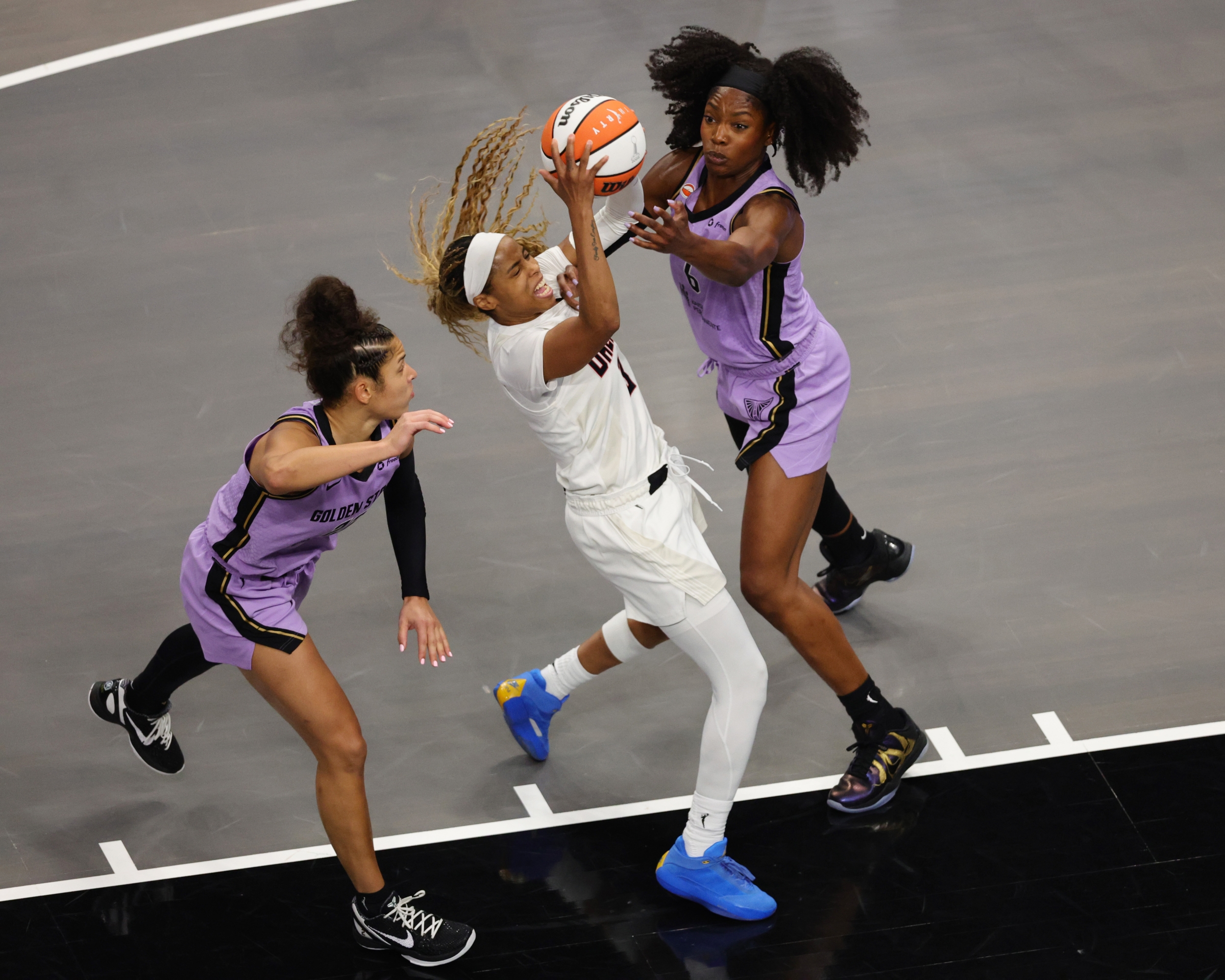 Valkyries Use Massive First Half Result in Maintain on for Recreation 4 Win, Tie Sequence