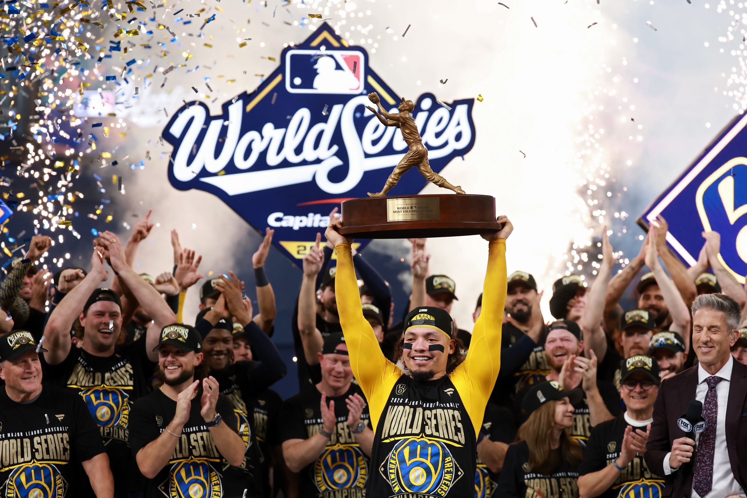 Baseball’s smallest market simply gained the World Series — 34 days earlier than the labor battle