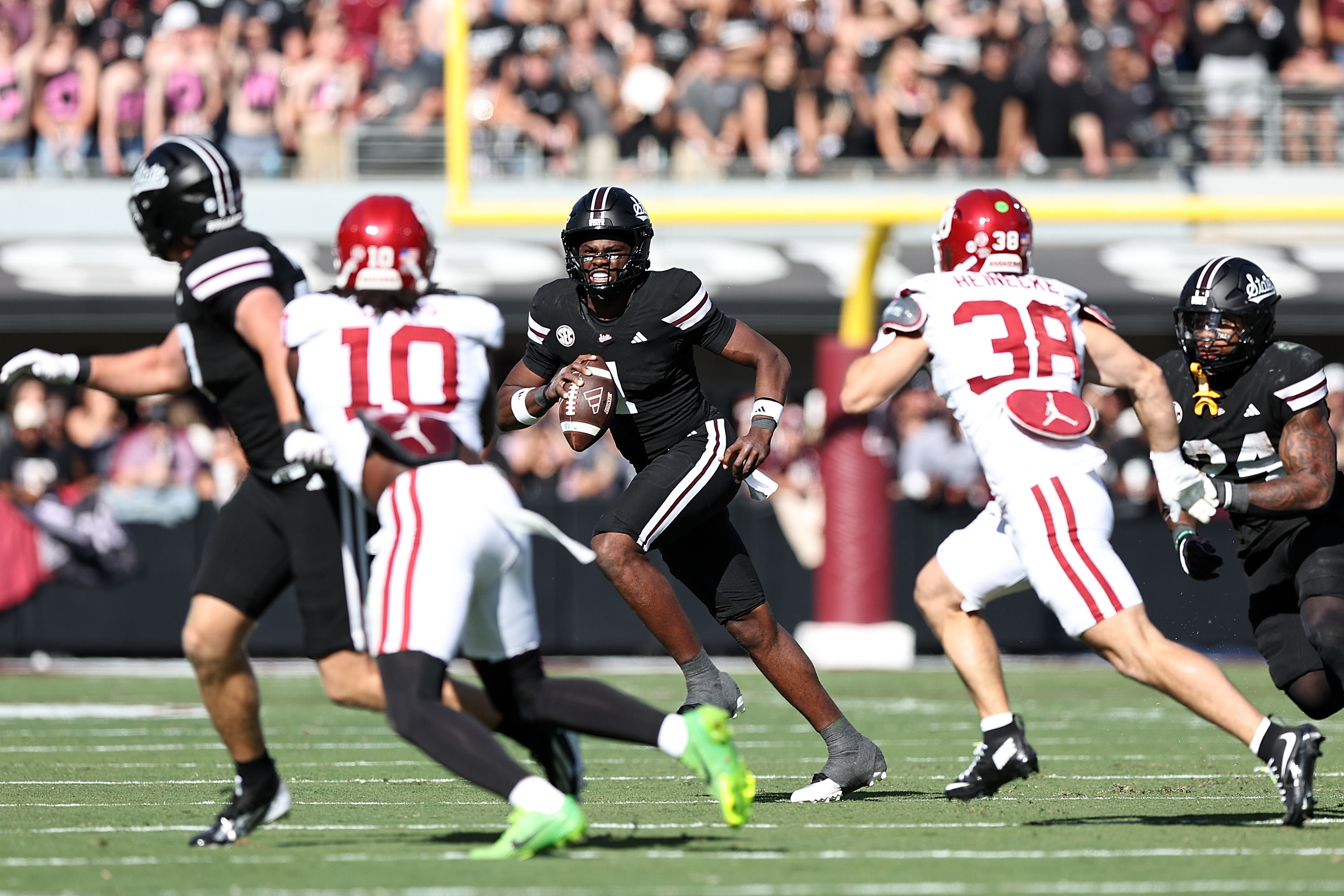 Mississippi State Will not Title Its QB vs. Texas Till Recreation Day