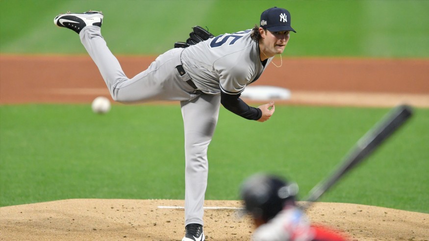 New York Yankees Overwhelmed Cleveland Indians 12-3 in Wild Card Round