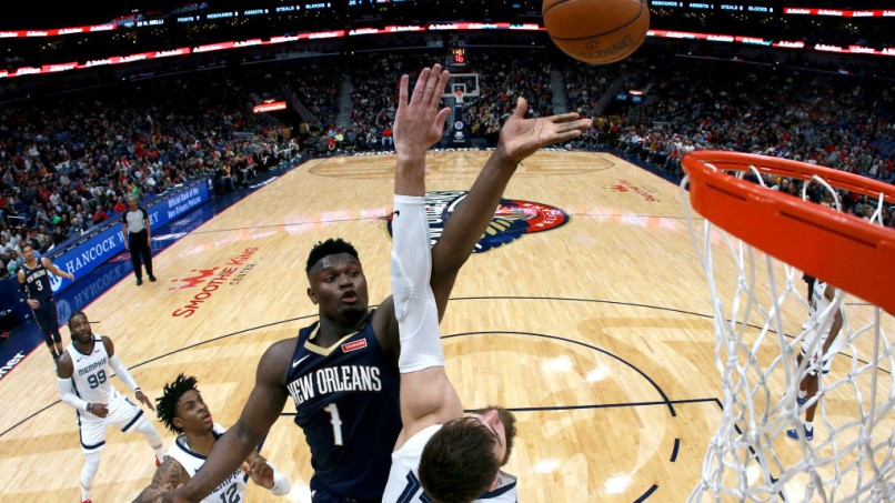 Memphis Grizzlies v New Orleans Pelicans