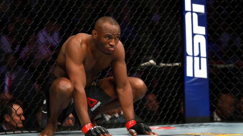 Kamaru Usman to Face Gilbert Burns in UFC 258