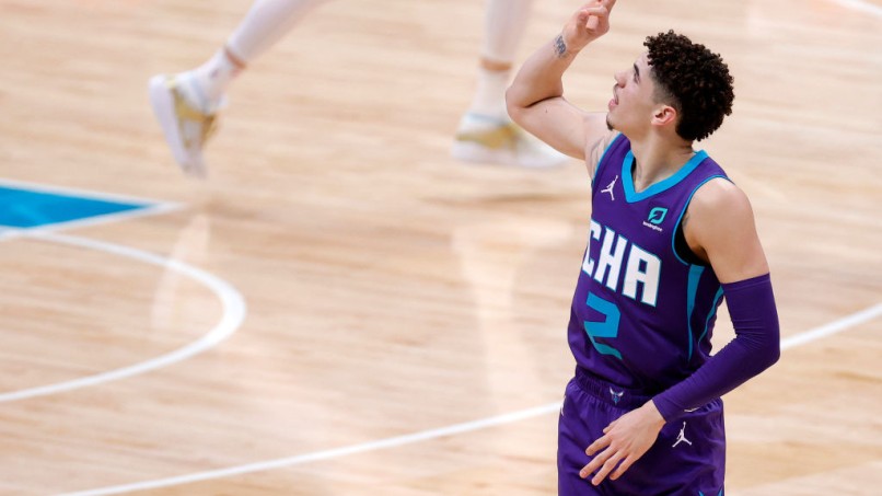 Rookie LaMelo Ball Becomes Youngest NBA Player To Notch Triple-Double After Hornets Topple Hawks