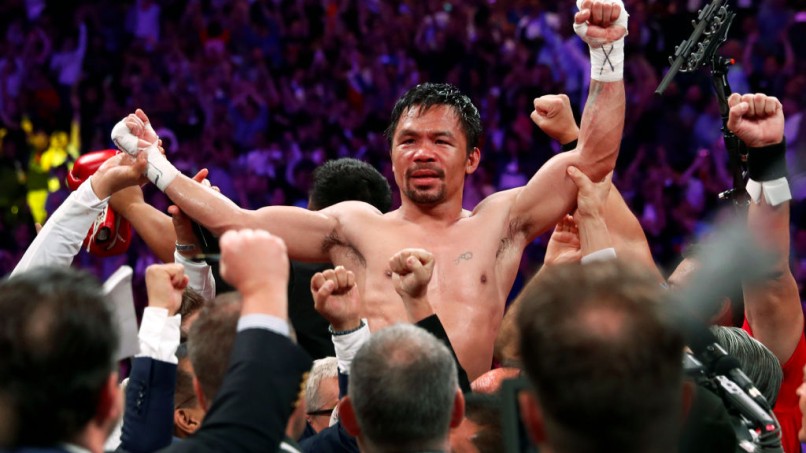 Manny Pacquiao Wants To Fight MMA Fighter, Prefers Connor Mcgregor Over "Slower" Errol Spence