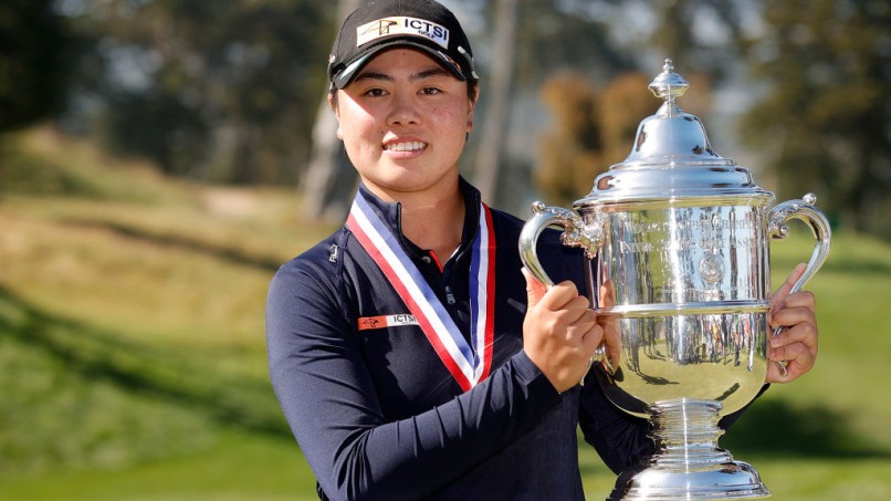 Yuka Saso wins the US Open