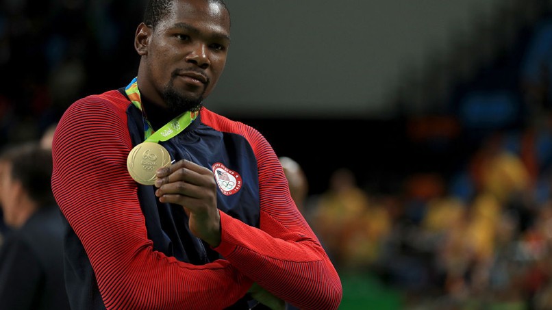 Durant, Lillard and Booker lead star-studded USA Basketball team for Tokyo Olympics