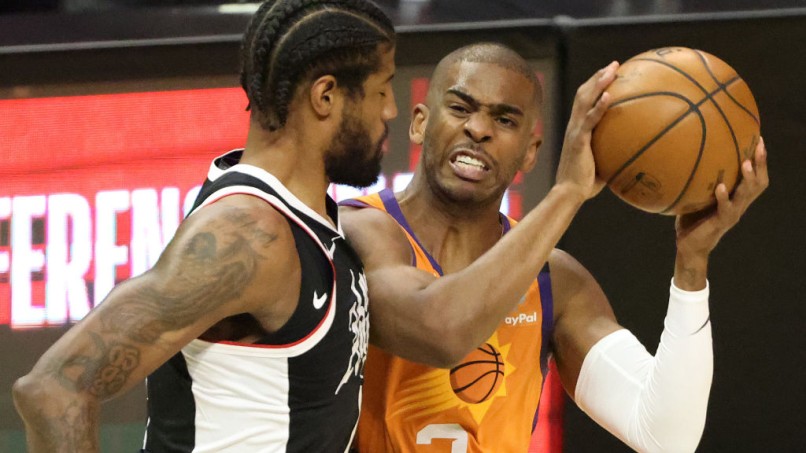 2021 NBA Playoffs: George Leads LA Clippers to Game 3 Win over Suns, spoil Chris Paul's return