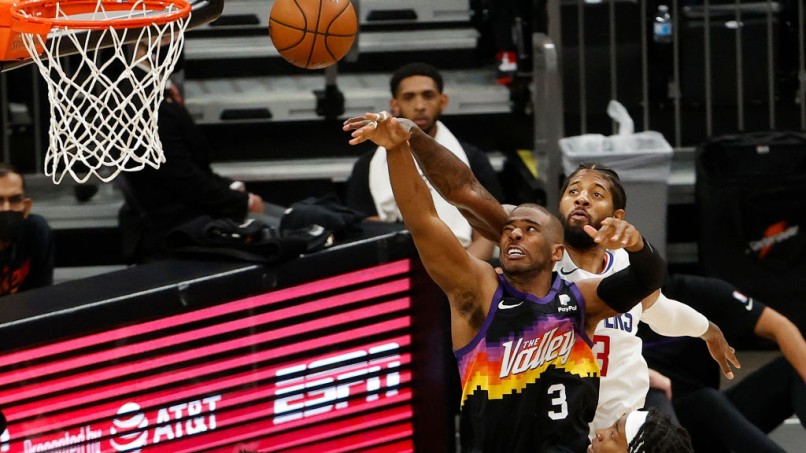 Los Angeles Clippers v Phoenix Suns - Game Five