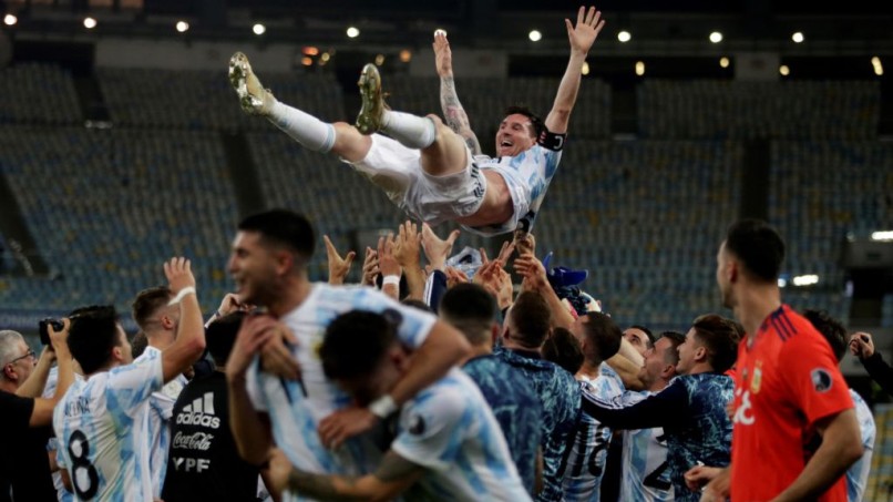 After 2021 Copa America Win, Lionel Messi Finally Returns a Hero in Argentina