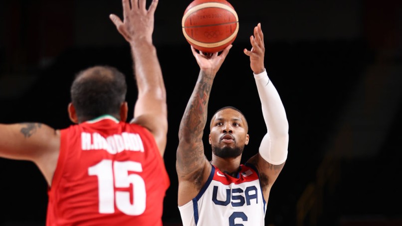 Team USA Men’s Basketball Shrugs Off First Game Defeat With Blowout Win Over Iran in Tokyo Olympics