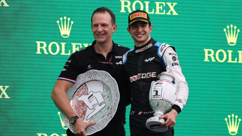 Esteban Ocon Wins Hungarian Grand Prix; Lewis Hamilton Regains F1 Lead From Max Verstappen