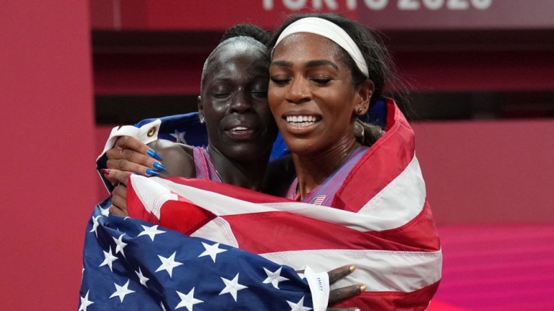 Athing Mu, Tamyra Mensah-Stock Win Gold Medals for Team USA on Day 11 of Tokyo Olympics