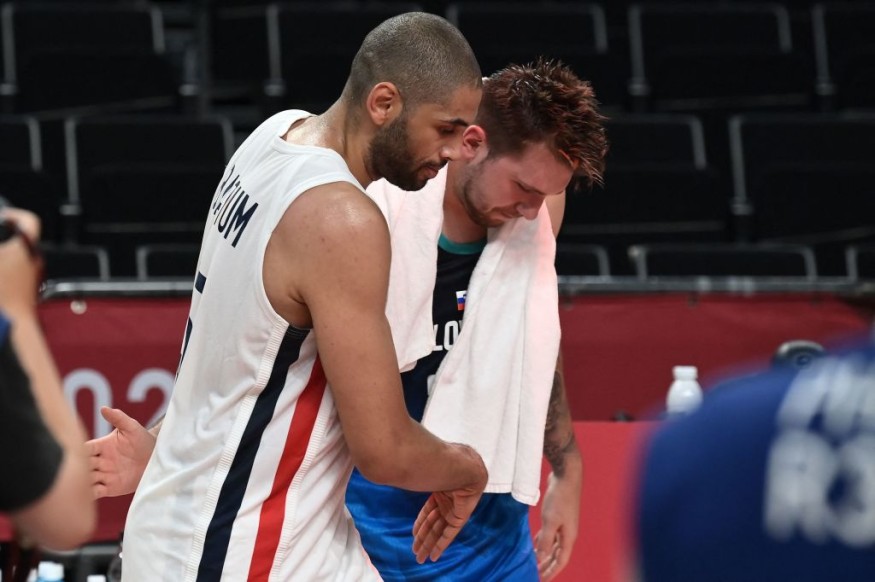 France Hands Luka Doncic His First Loss for Slovenia, To Face Team USA for the Gold in Tokyo Olympics Men's Basketball
