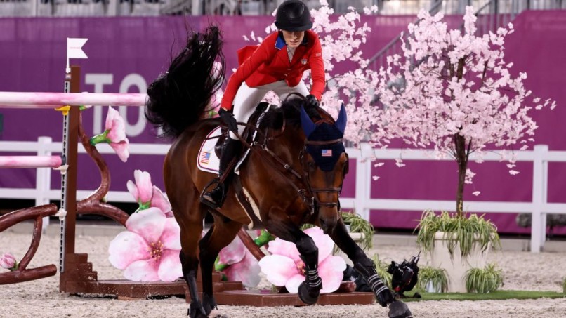 Bruce Springsteen's Daughter Jessica Wins Silver for Team USA in Equestrian at Tokyo Olympics