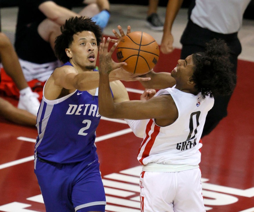 Cade Cunningham vs Jalen Green: Young Stars Steal the Show in NBA Summer League Showdown