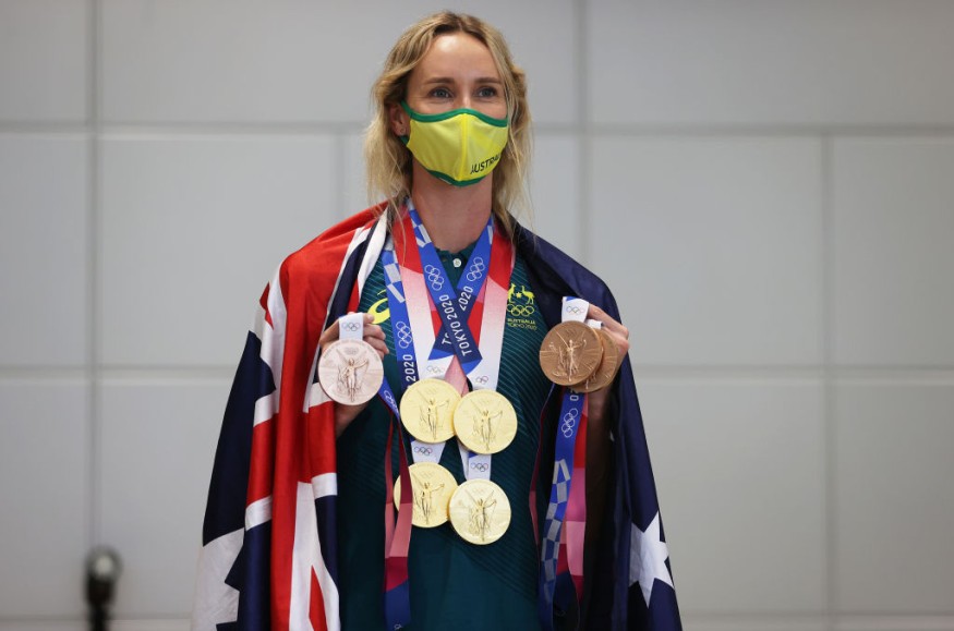 Most Successful Athletes in Tokyo Olympics: Swimming Stars Caeleb Dressel and Emma McKeon