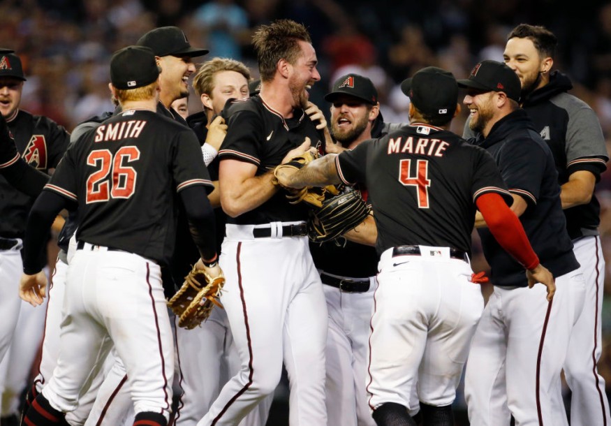 Tyler Gilbert Throws No-Hitter for Arizona in First Career MLB Start; D-Backs Blank Padres 7-0