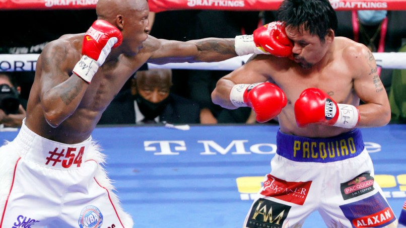 The End Is Near: Manny Pacquiao Hints Retirement After Shock Loss to Yordenis Ugas
