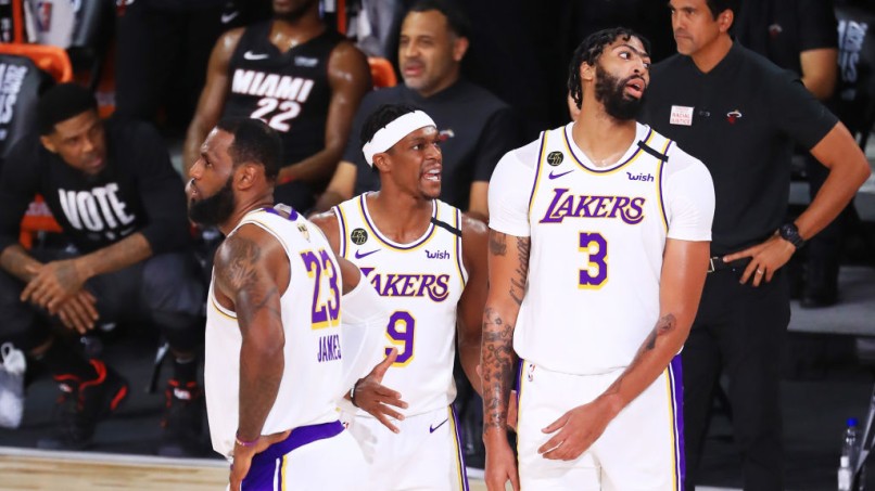 Veteran Lakers Keep Getting Older With the Return of Rajon Rondo; How Will He Help Lebron?