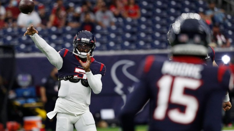 Houston Texans Name Tyrod Taylor Starting QB in Week 1 vs. Jaguars; Is This the End for Deshaun Watson?