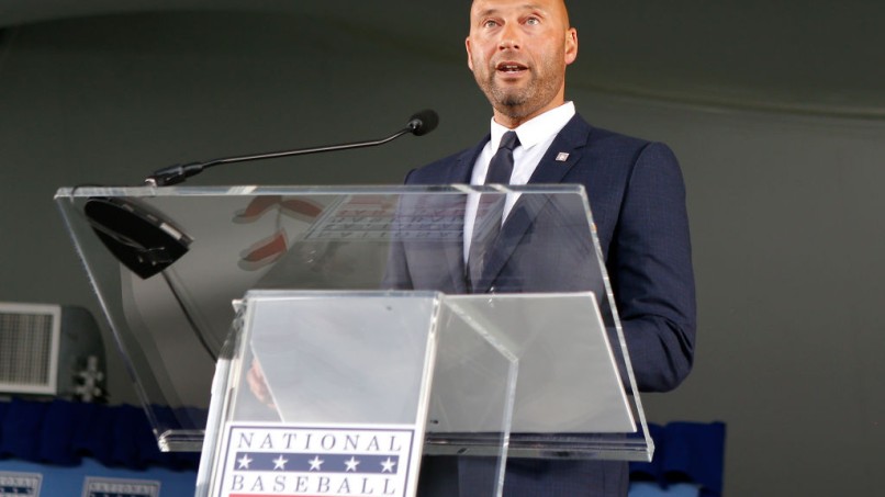 Derek Jeter Joins Baseball Hall of Fame: Yankees Legend Finally Gets Inducted in Cooperstown