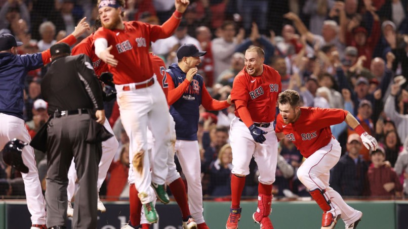 Unlucky 13th Inning for Tampa Bay Rays in Game 3 as Boston Red Sox Take 2-1 Lead in ALDS