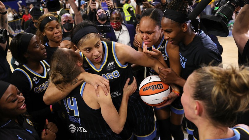 Mission Accomplished for Candace Parker as Chicago Sky Wins First-Ever WNBA Championship