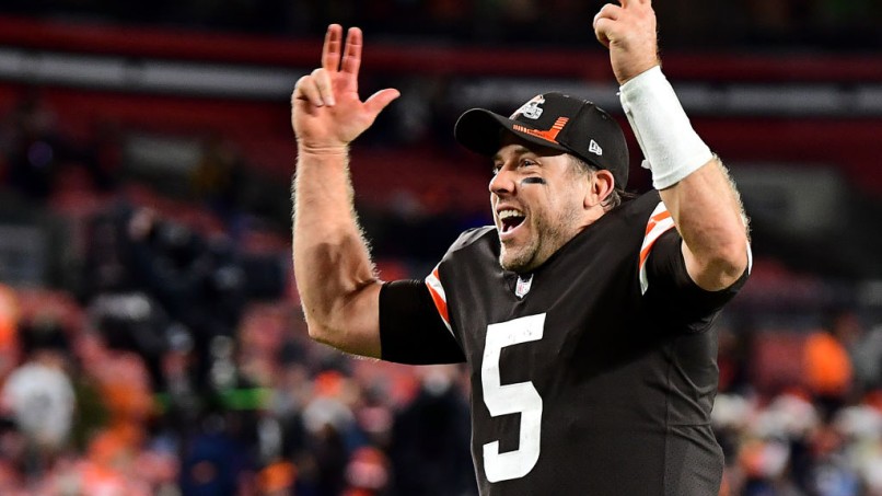 Case Keenum, D'Ernest Johnson Lead Cleveland Browns to TNF Win Over Denver Broncos
