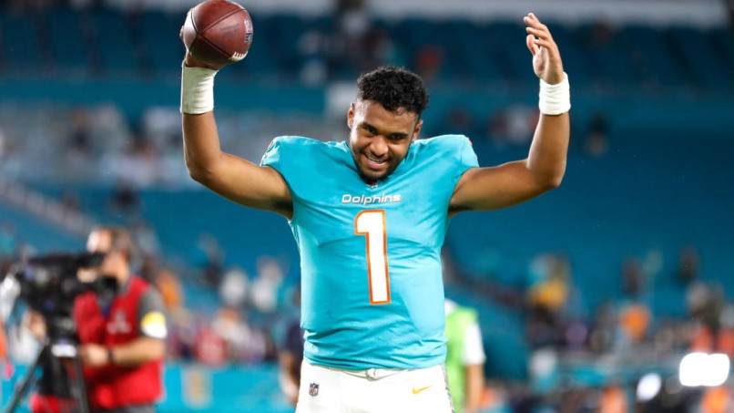 Tua Outshines Lamar as Miami Dolphins Beat Baltimore Ravens in Thursday Night Football Stunner