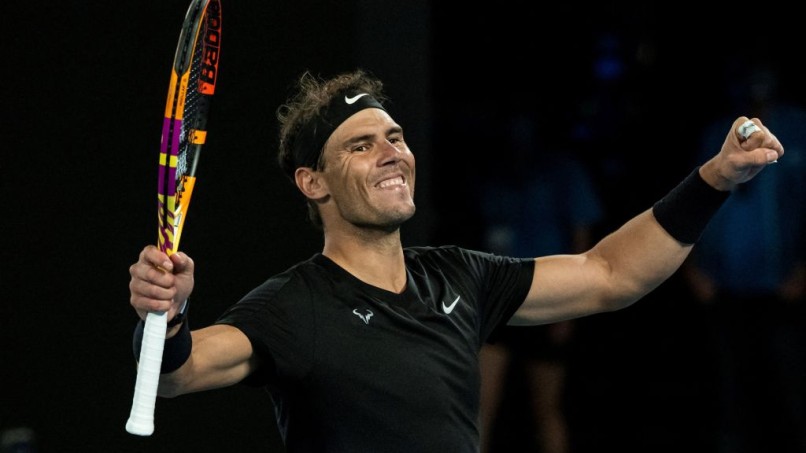 Rafael Nadal Wins Melbourne Summer Set; Canada Bags ATP Cup Title With Win Over Spain