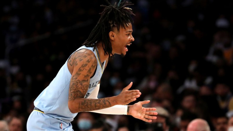 Memphis Grizzlies Edge Past LA Lakers; Set New Franchise Record With 9th Straight Win