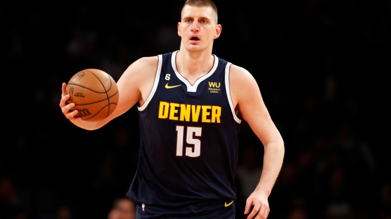 Nikola Jokic - Denver Nuggets v Brooklyn Nets