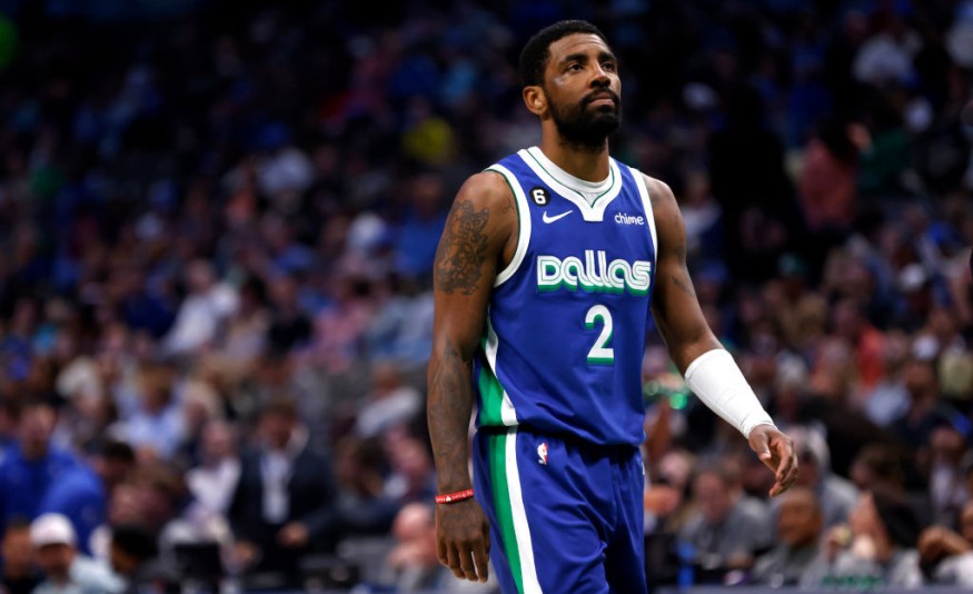 Kyrie Irving -- Sacramento Kings v Dallas Mavericks