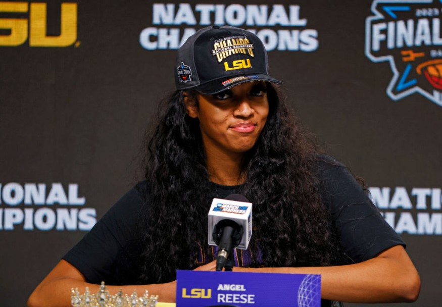 Angel Reese - LSU v Iowa