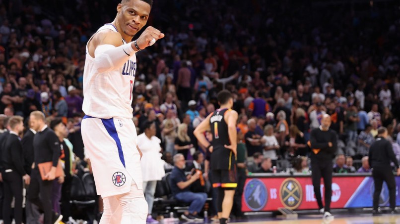 Russell Westbrook Delivers for the Clippers on Game 1
