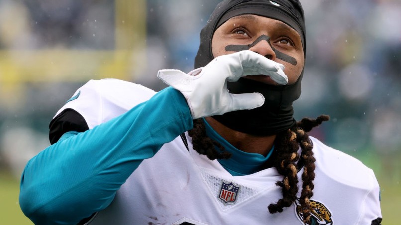 Chris Claybrooks - Jacksonville Jaguars v Philadelphia Eagles