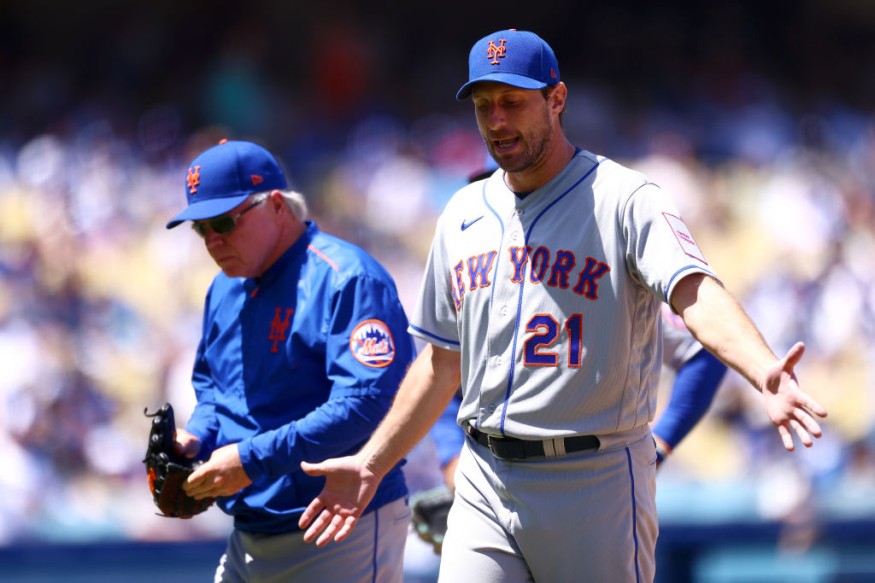 Max Scherzer - New York Mets v Los Angeles Dodgers