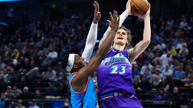 Lauri Markkanen - Phoenix Suns v Utah Jazz