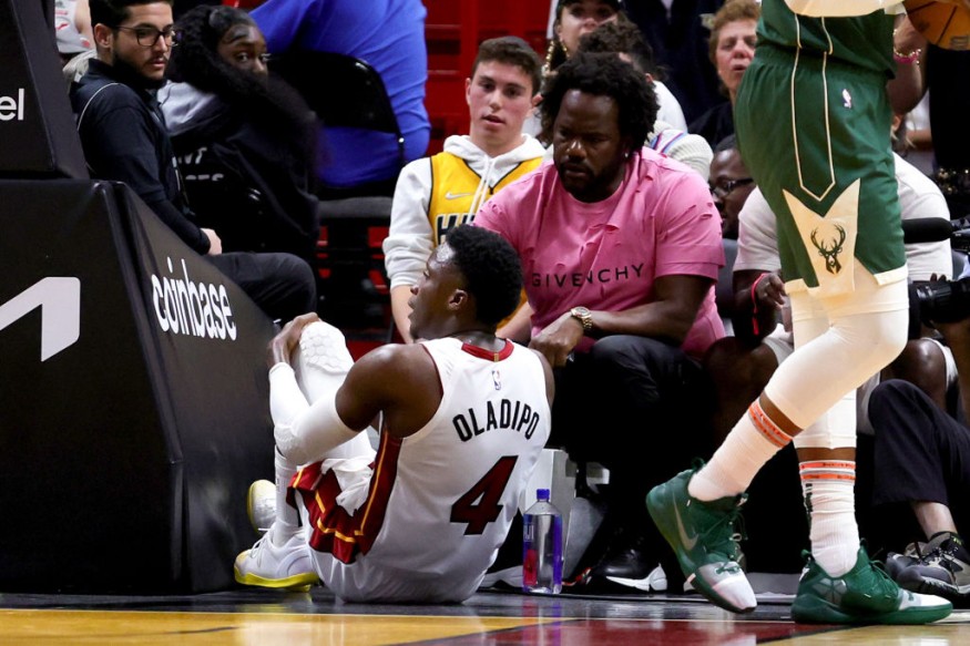 Victor Oladipo - Milwaukee Bucks v Miami Heat - Game Three